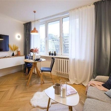 Designer Studio With Bedroom Near Old Town Dubois Warsaw Luaran gambar