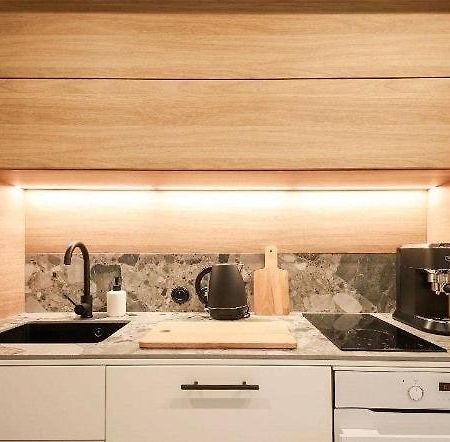Designer Studio With Bedroom Near Old Town Dubois Warsaw Luaran gambar