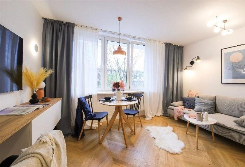 Designer Studio With Bedroom Near Old Town Dubois Warsaw Luaran gambar
