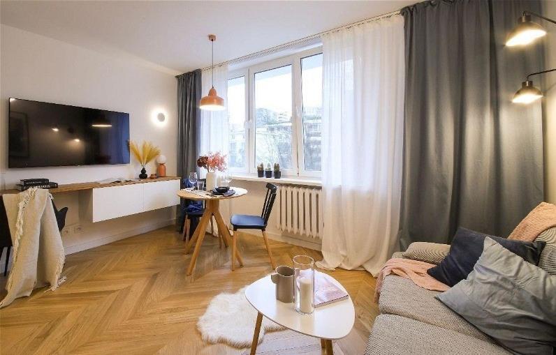 Designer Studio With Bedroom Near Old Town Dubois Warsaw Luaran gambar