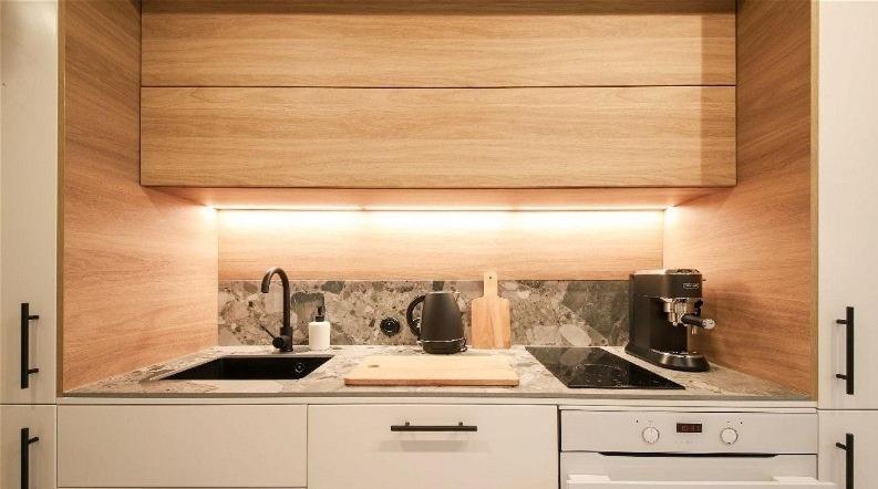 Designer Studio With Bedroom Near Old Town Dubois Warsaw Luaran gambar
