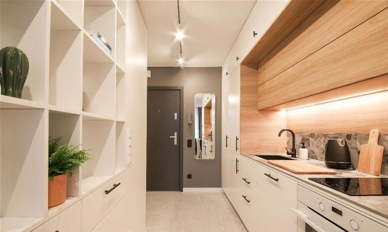 Designer Studio With Bedroom Near Old Town Dubois Warsaw Luaran gambar